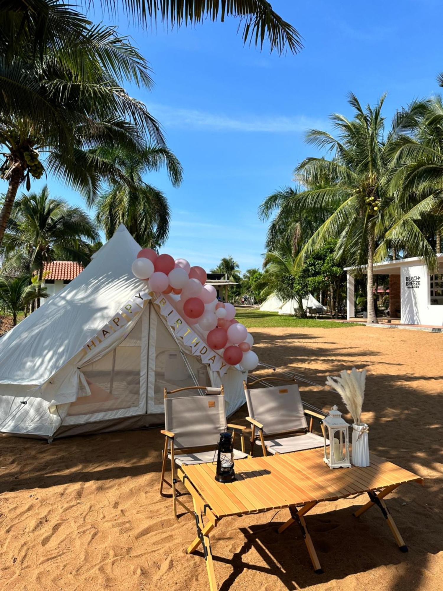 Beach N Breeze Glamping Malacca Exterior foto